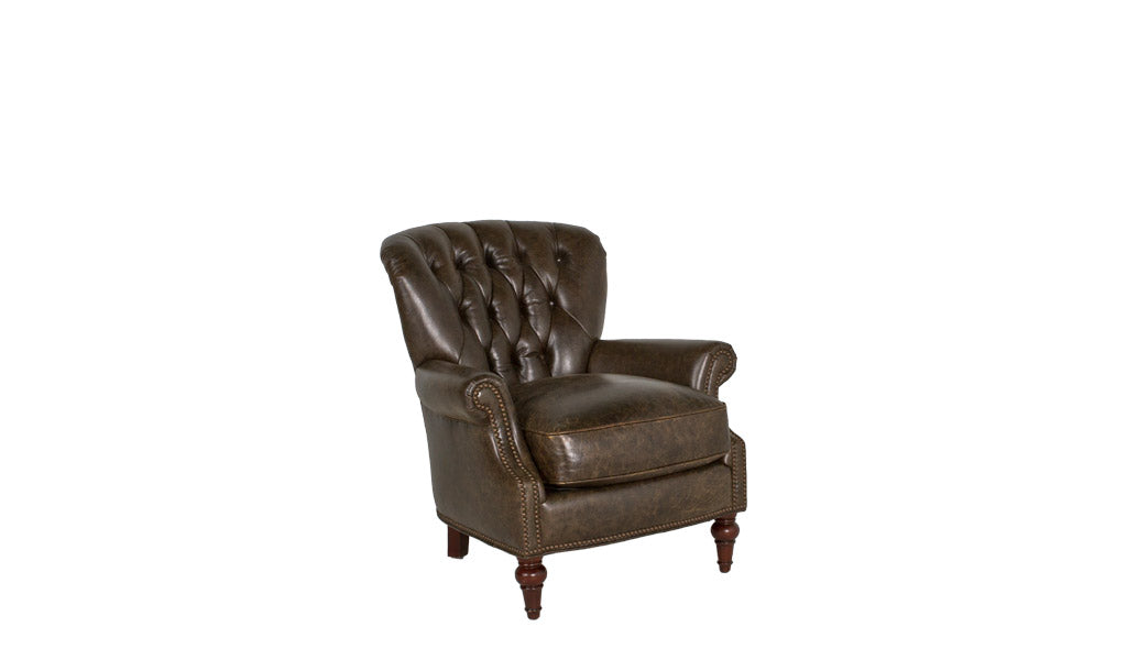 Brown Leather Chair