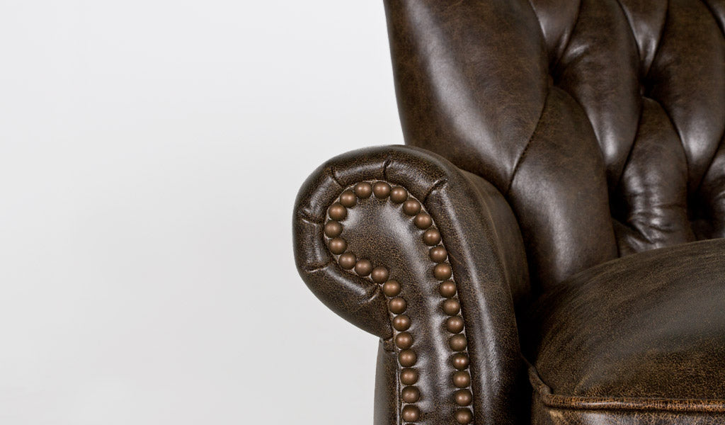 Brown Leather Chair