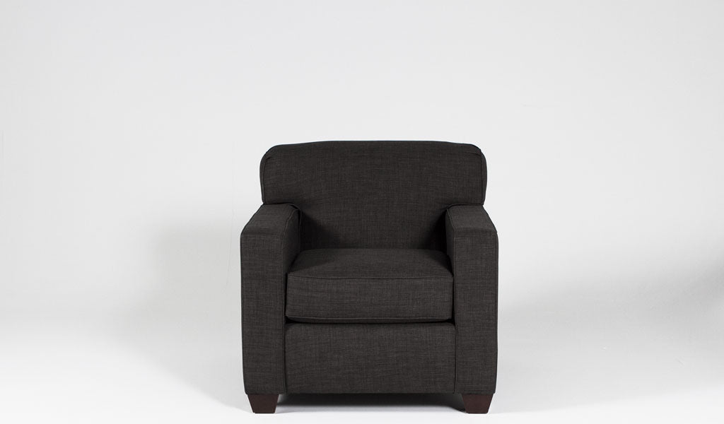 Charcoal Grey Chair