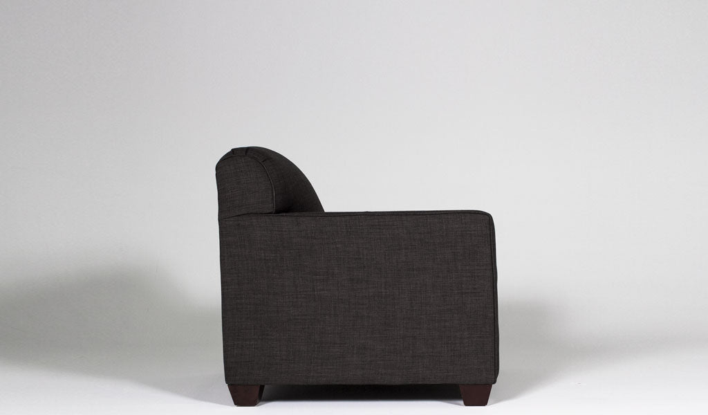 Charcoal Grey Chair