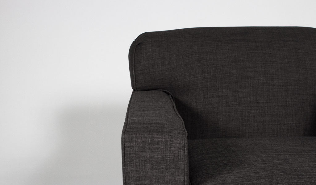 Charcoal Grey Chair