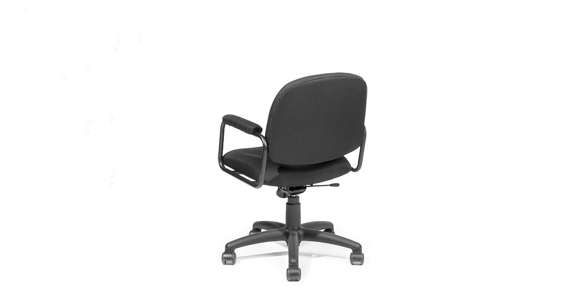 Black Fabric Task Chair