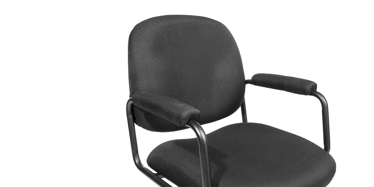 Black Fabric Task Chair