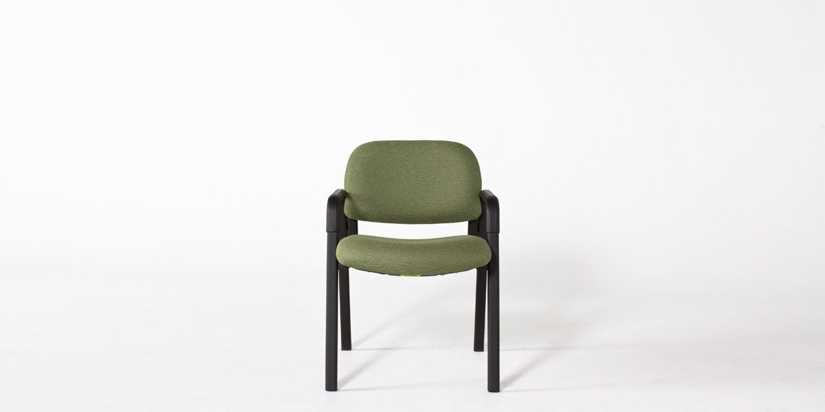 Green Fabric Chair