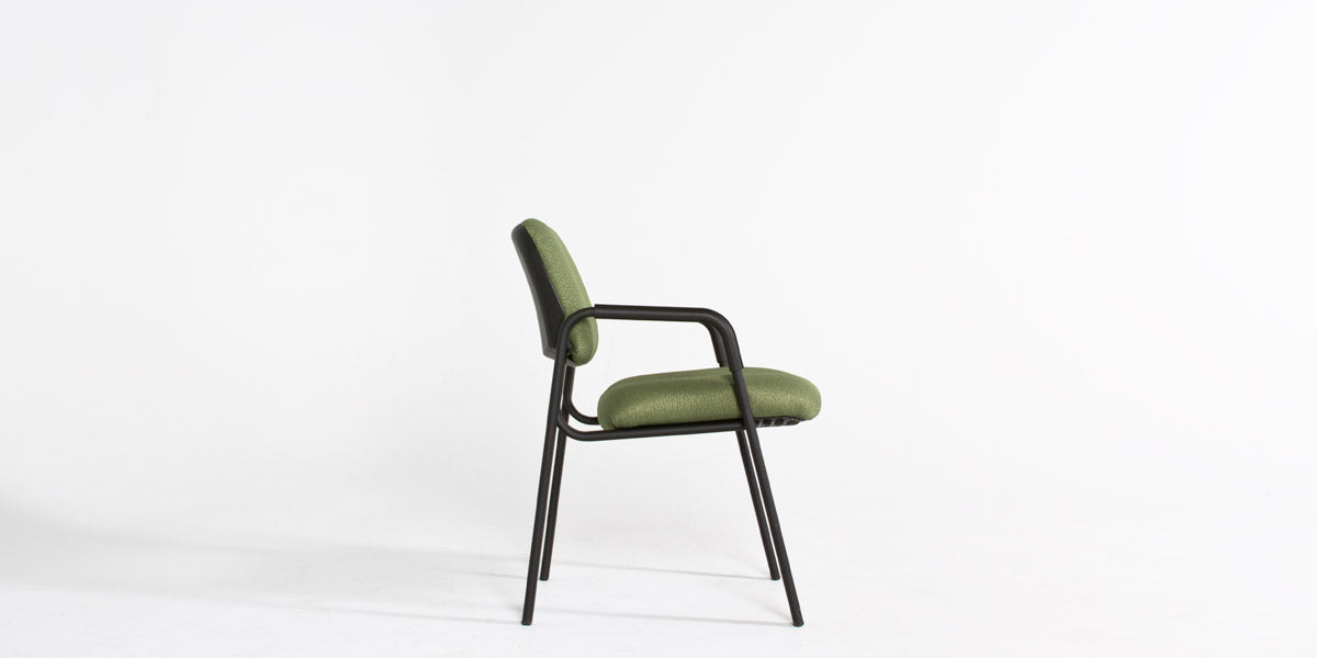 Green Fabric Chair