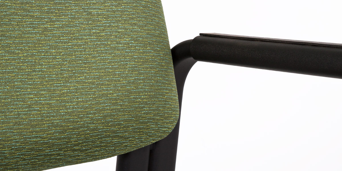 Green Fabric Chair