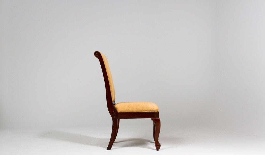 Cherry Louis Dining Chair