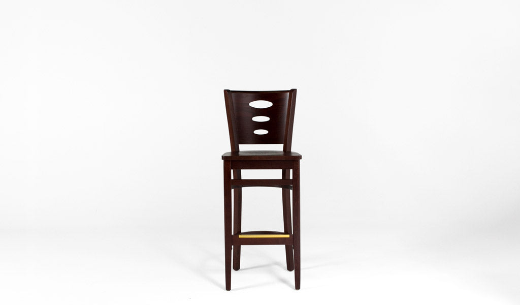 Walnut Bar Stool