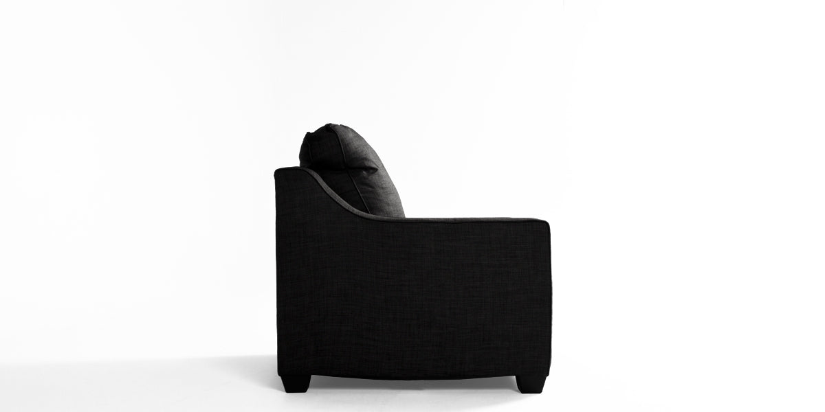 Dark Grey Fabric Chair