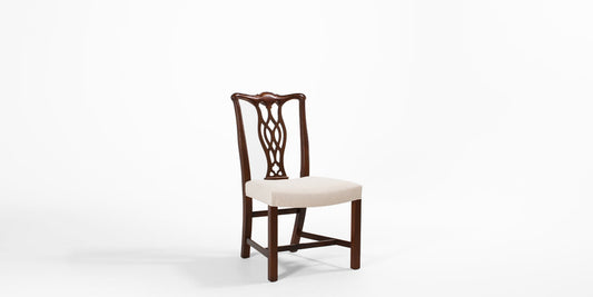 Mahogany Chippendale Side Chair