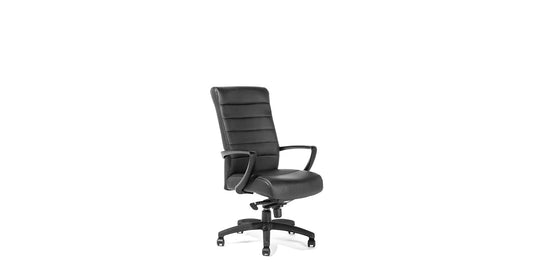 Black Leather Executive Chair