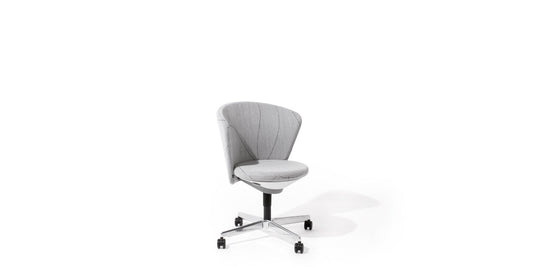 Grey Fabric Task Chair