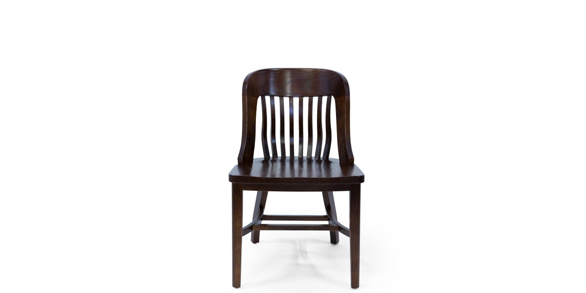 Boston Armless Chair- Walnut