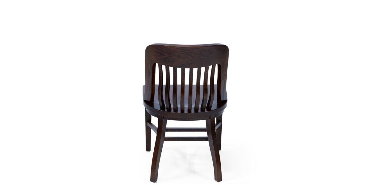 Boston Armless Chair- Walnut