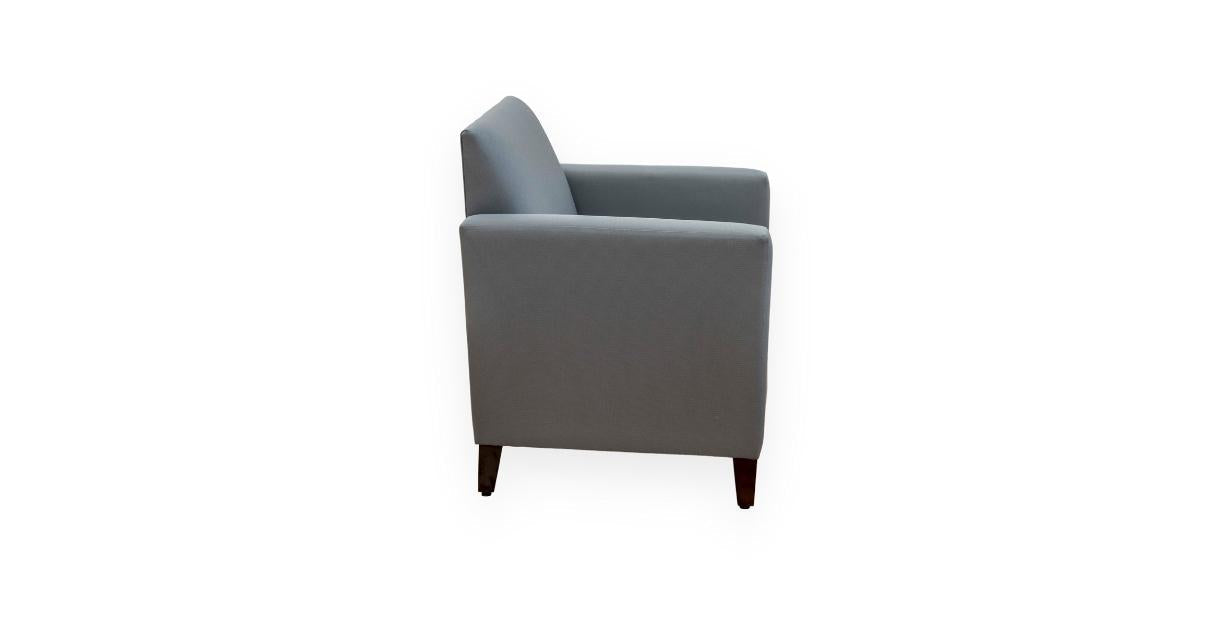 Grey Fabric Chair