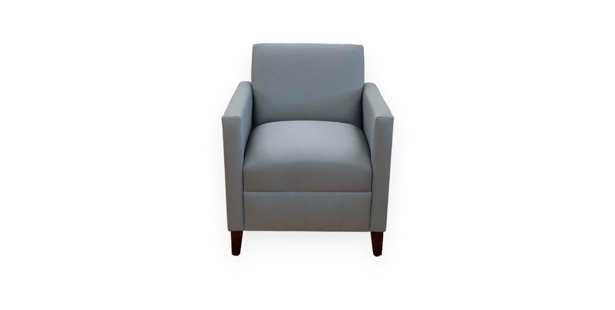 Grey Fabric Chair