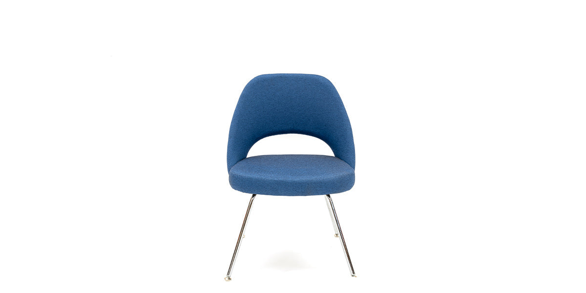 Blue Saarinen Side Chair