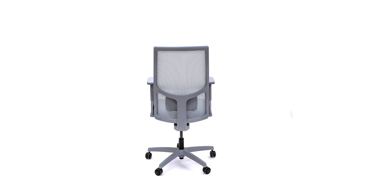 Grey Mid Back Ignition Chair