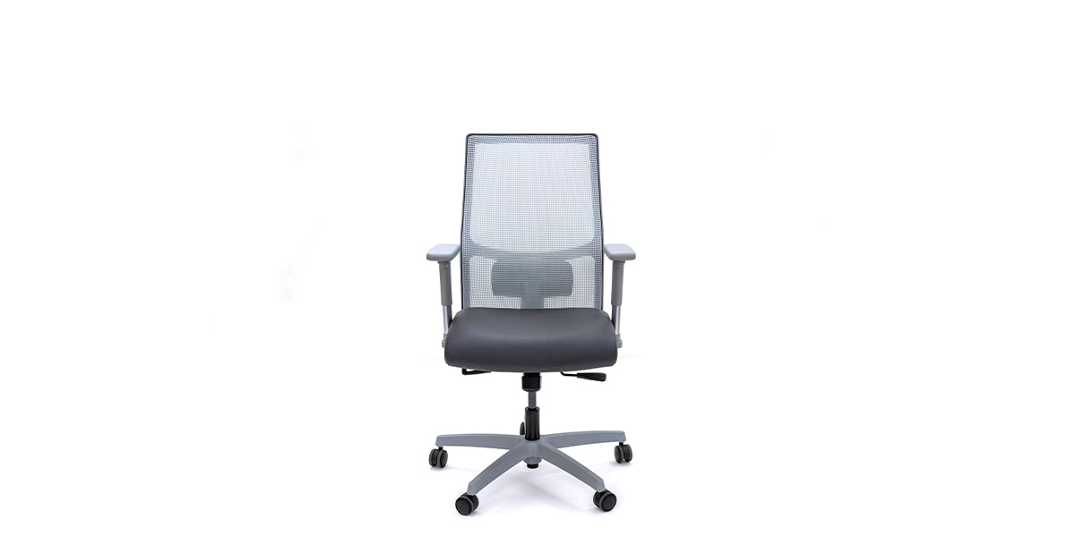 Grey Mid Back Ignition Chair