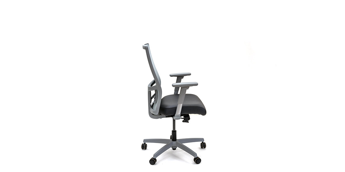 Grey Mid Back Ignition Chair