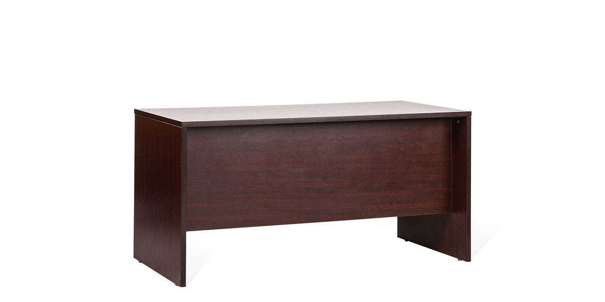 60"W Mahogany Desk