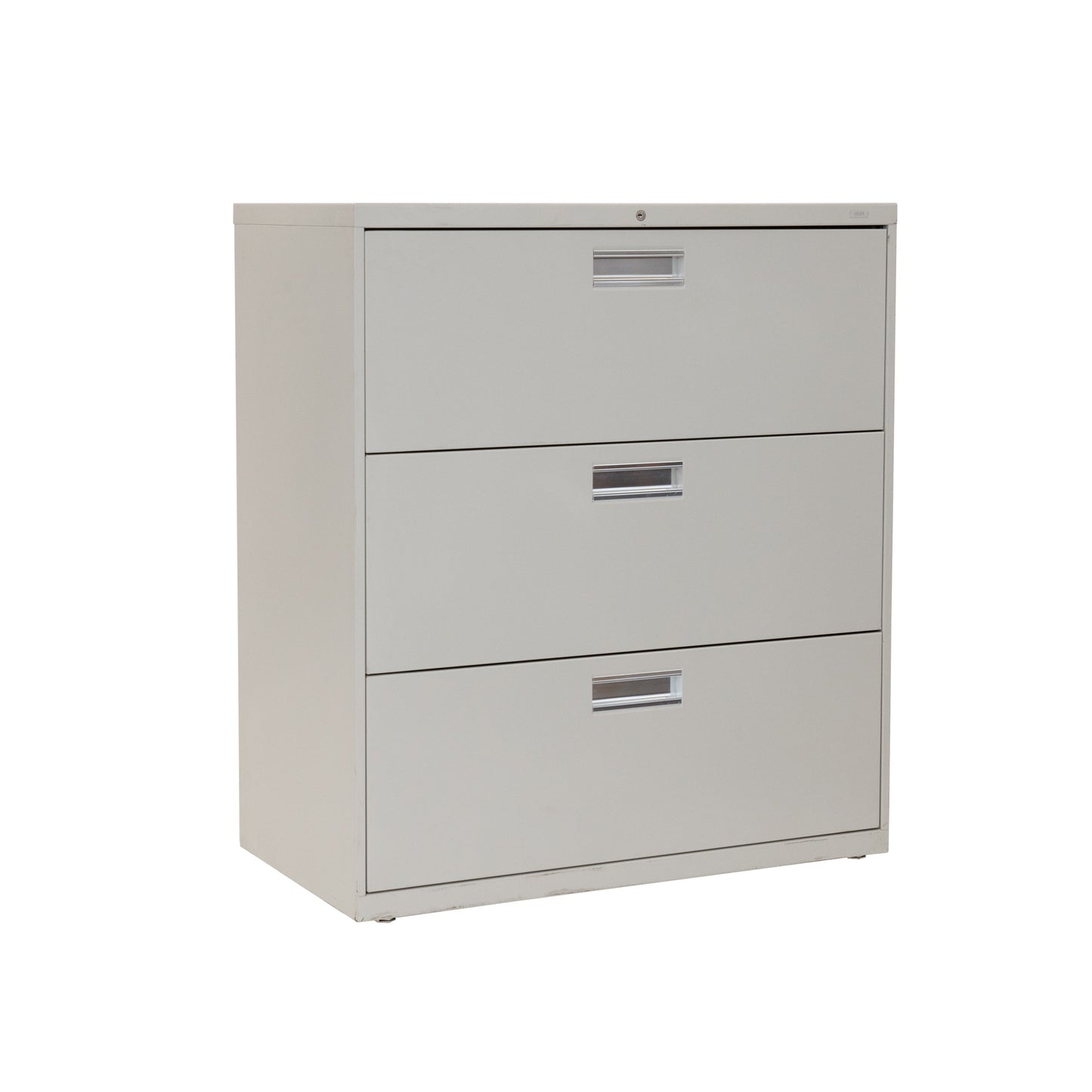 3 Drawer Lateral File- Light Grey