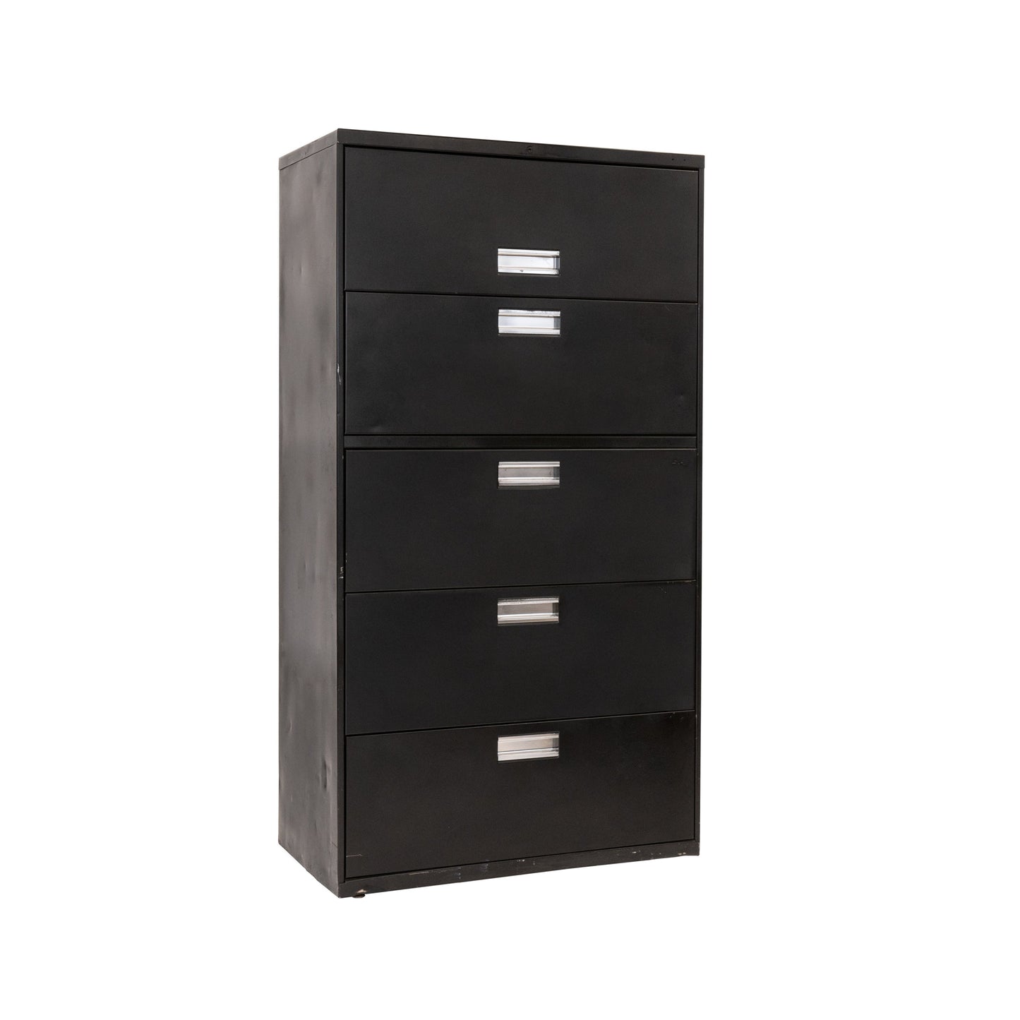 5 Drawer Lateral File- Black