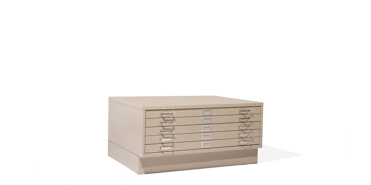 Blueprint File- 5 Drawer Beige