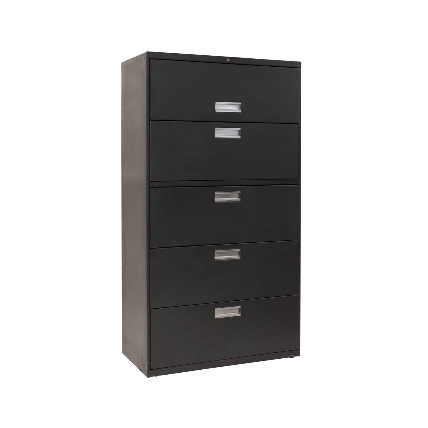 5 Drawer Lateral File- Dark Grey