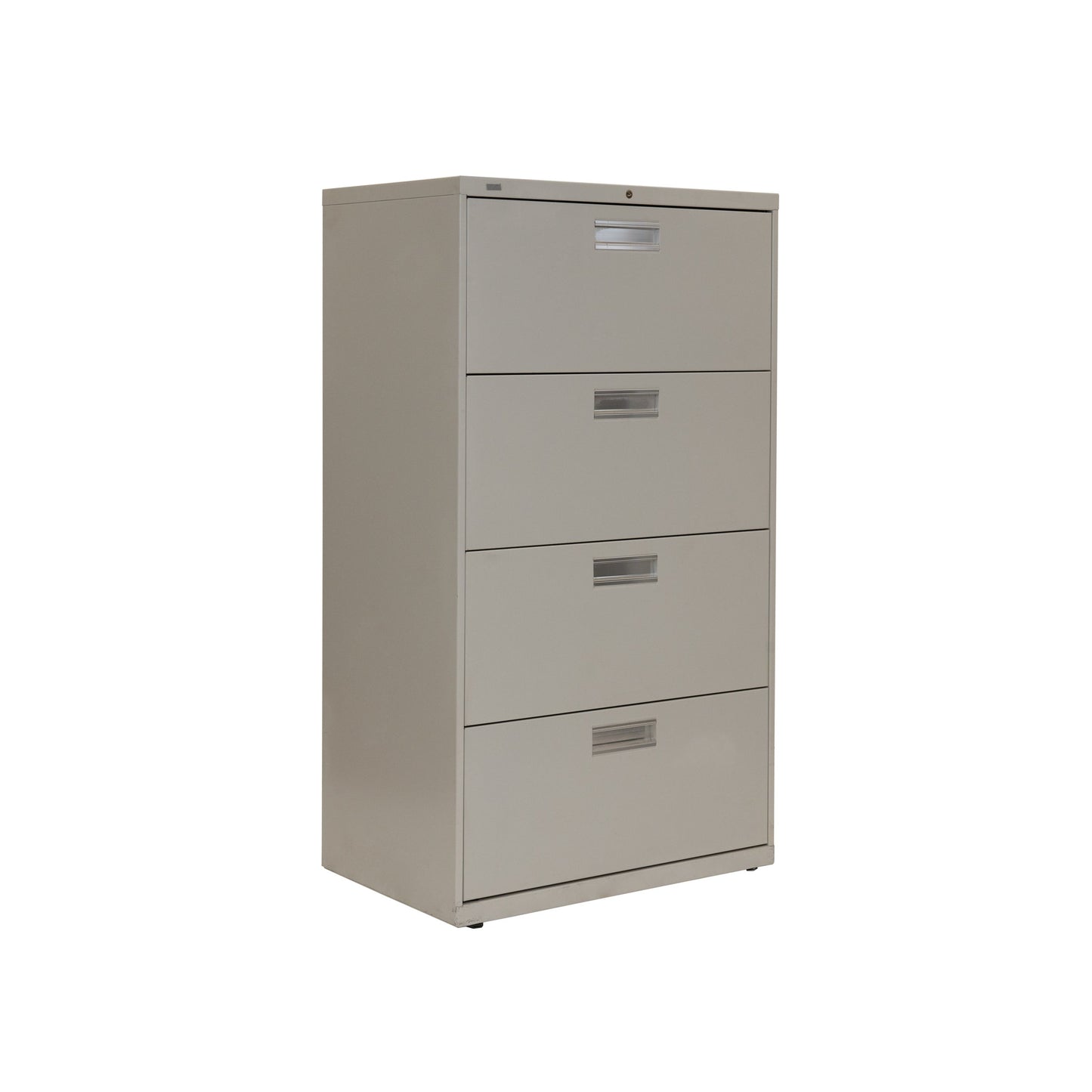 4 Drawer Lateral File- Light grey