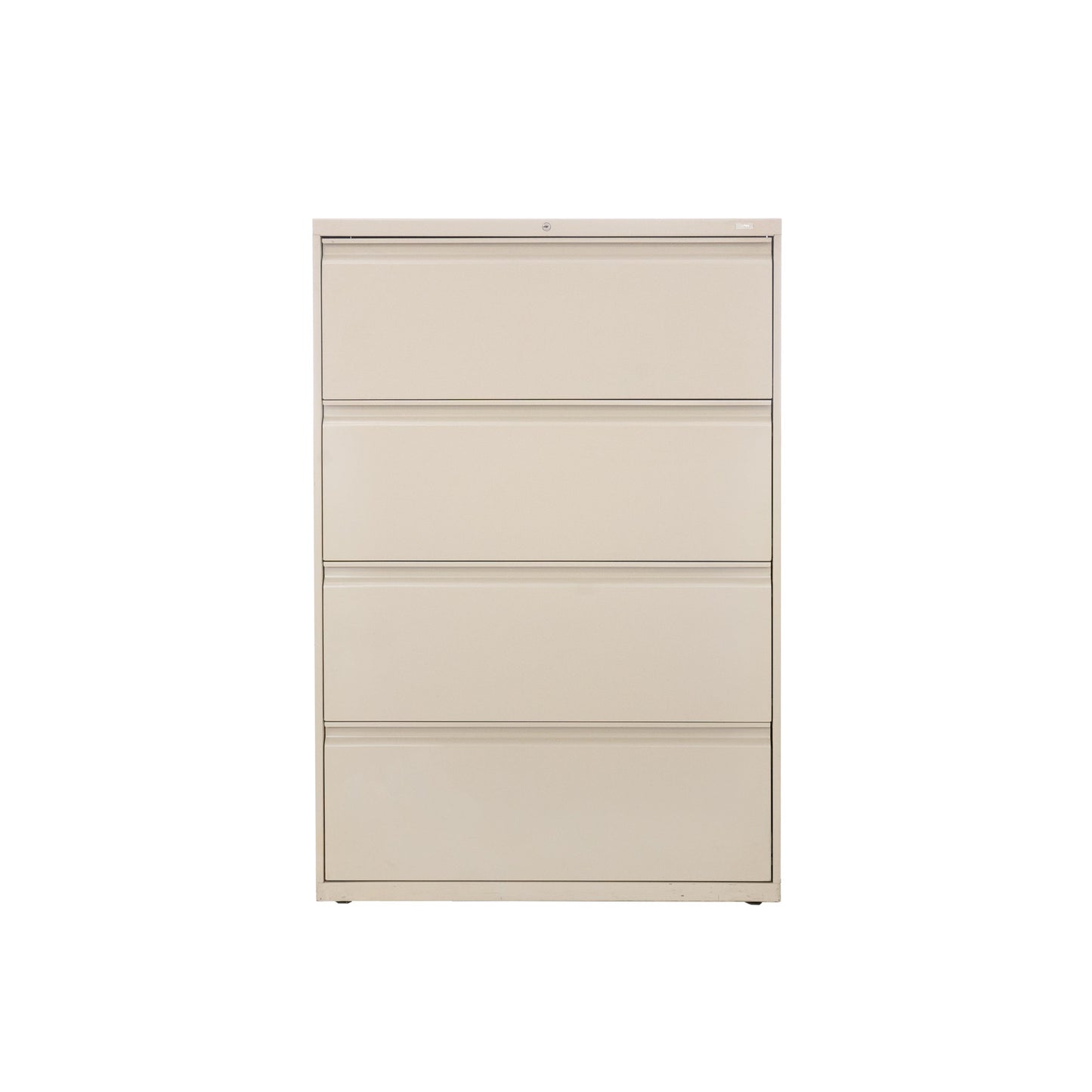 4 Drawer Lateral File- Putty