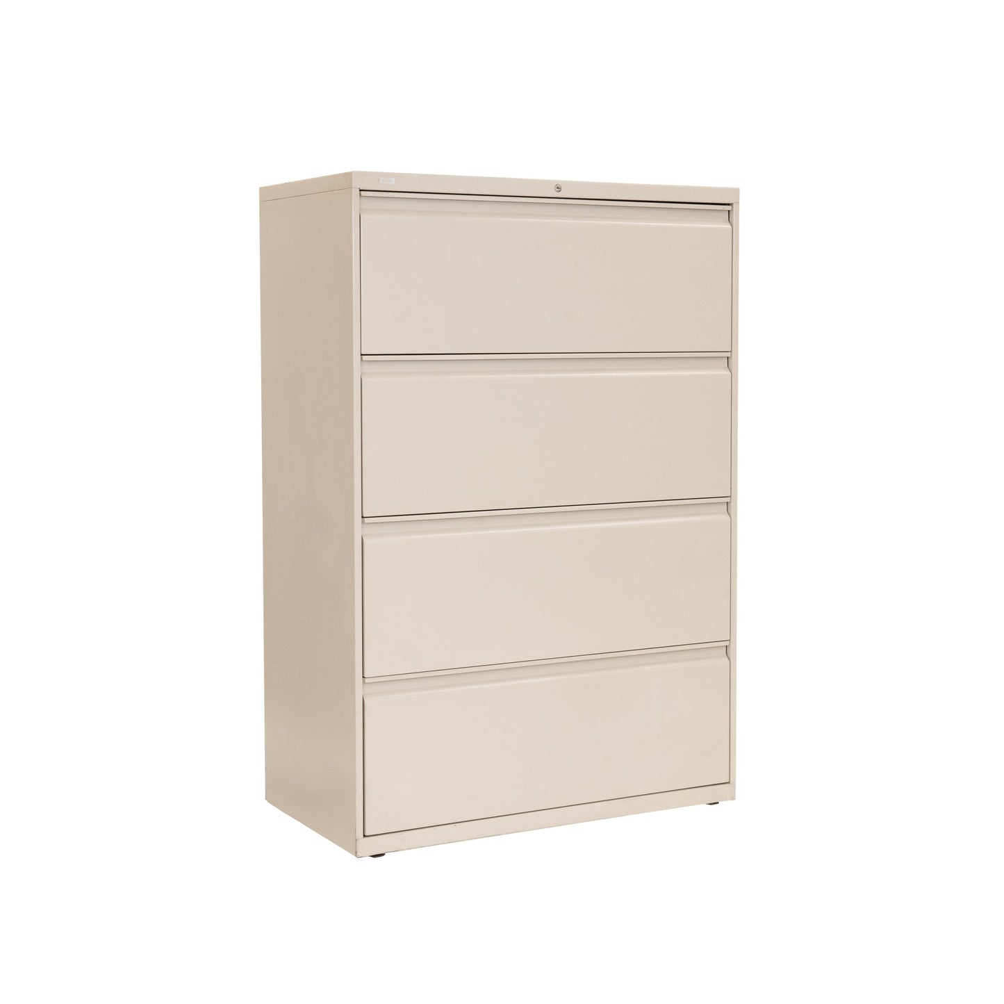 4 Drawer Lateral File- Putty