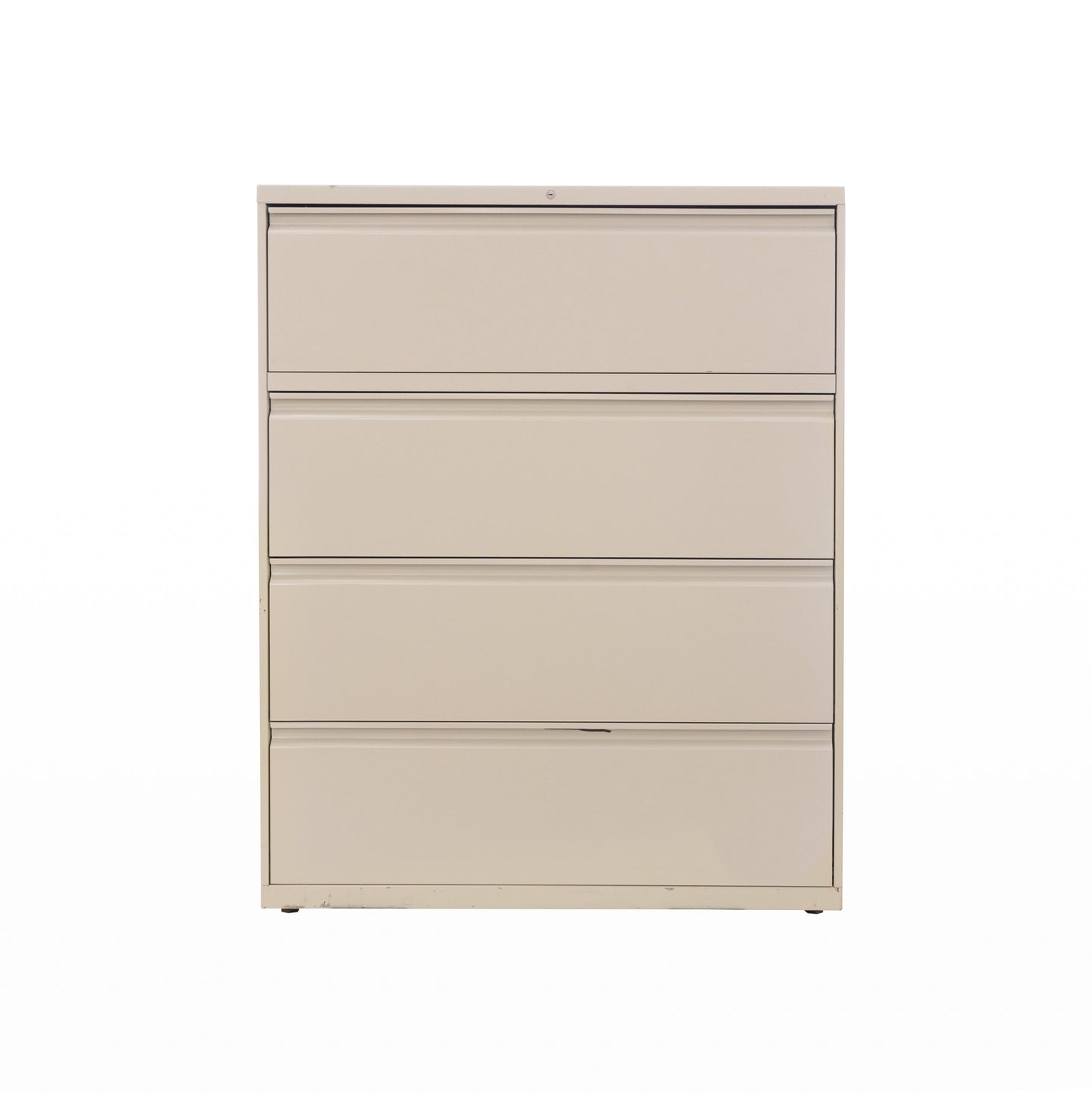 4 Drawer Lateral File- Putty