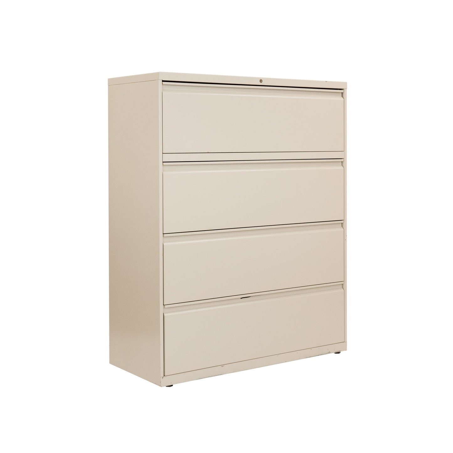 4 Drawer Lateral File- Putty