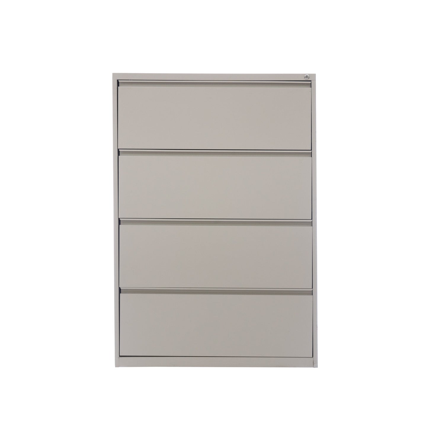 4 Drawer Lateral File- Grey