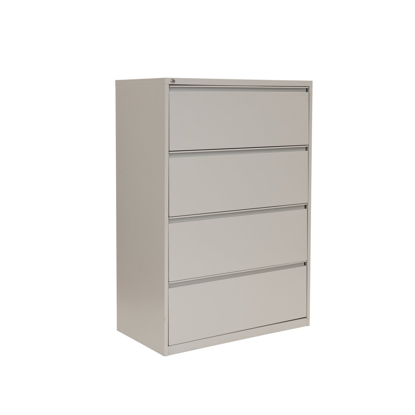 4 Drawer Lateral File- Grey