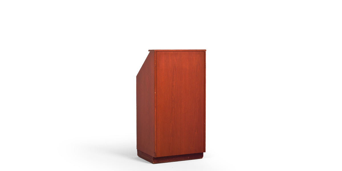 47"H Podium - Cherry