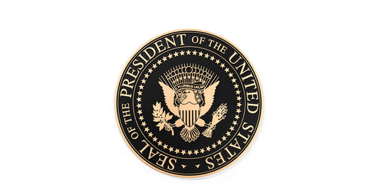 Presidential Seal - Bronze