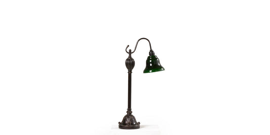 23"H Dark Bronze Table Lamp