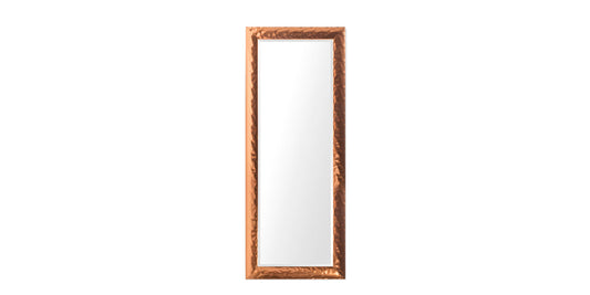 80"H Copper Leaning Mirror