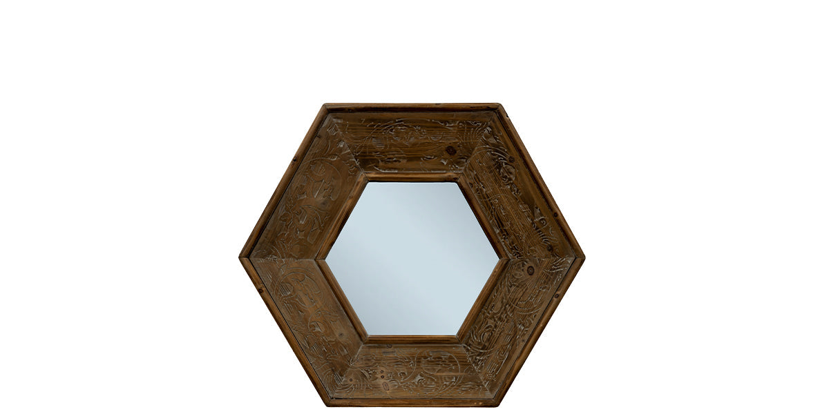 Wood Framed Mirror