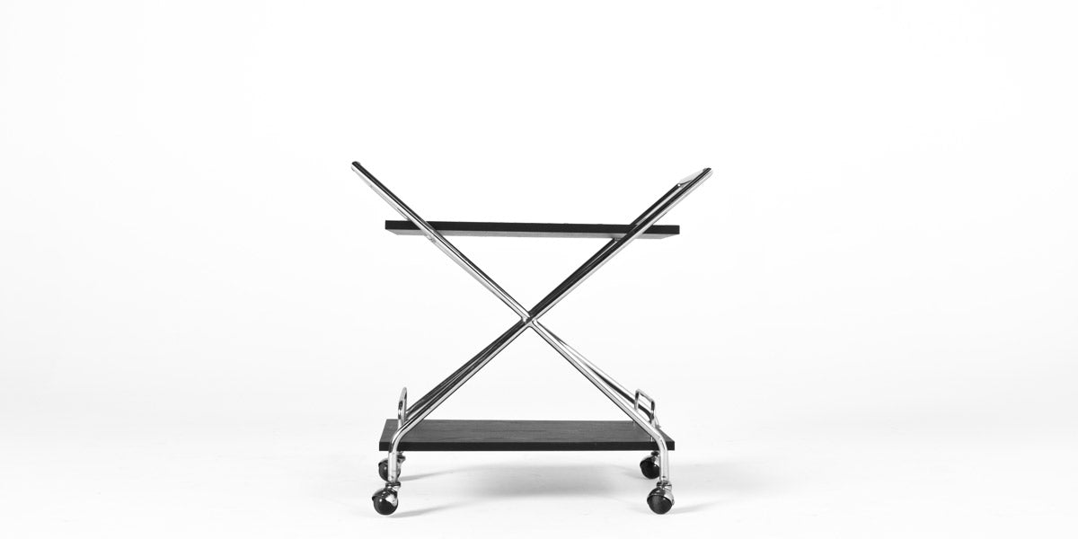 Chrome Service Cart