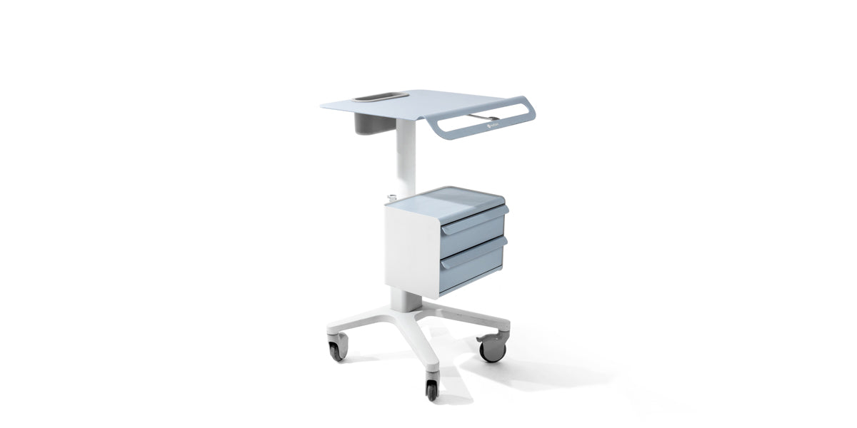 Blue & Putty Medical Cart