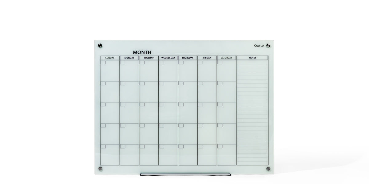 Tempered Glass Calender