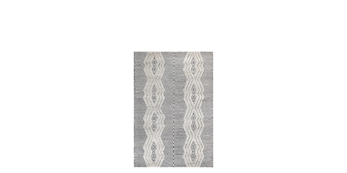 Pitloom Black and White Rug