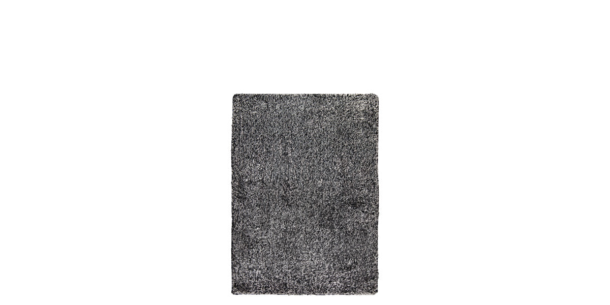 Power Loomed Grey Rug