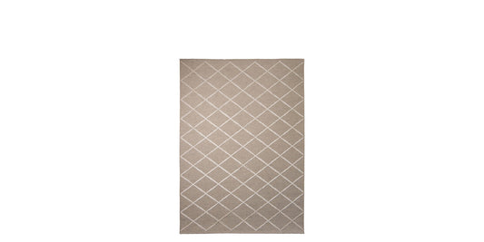 5' x 7' Beige Rug