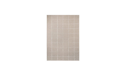 Beige Cotton Rug