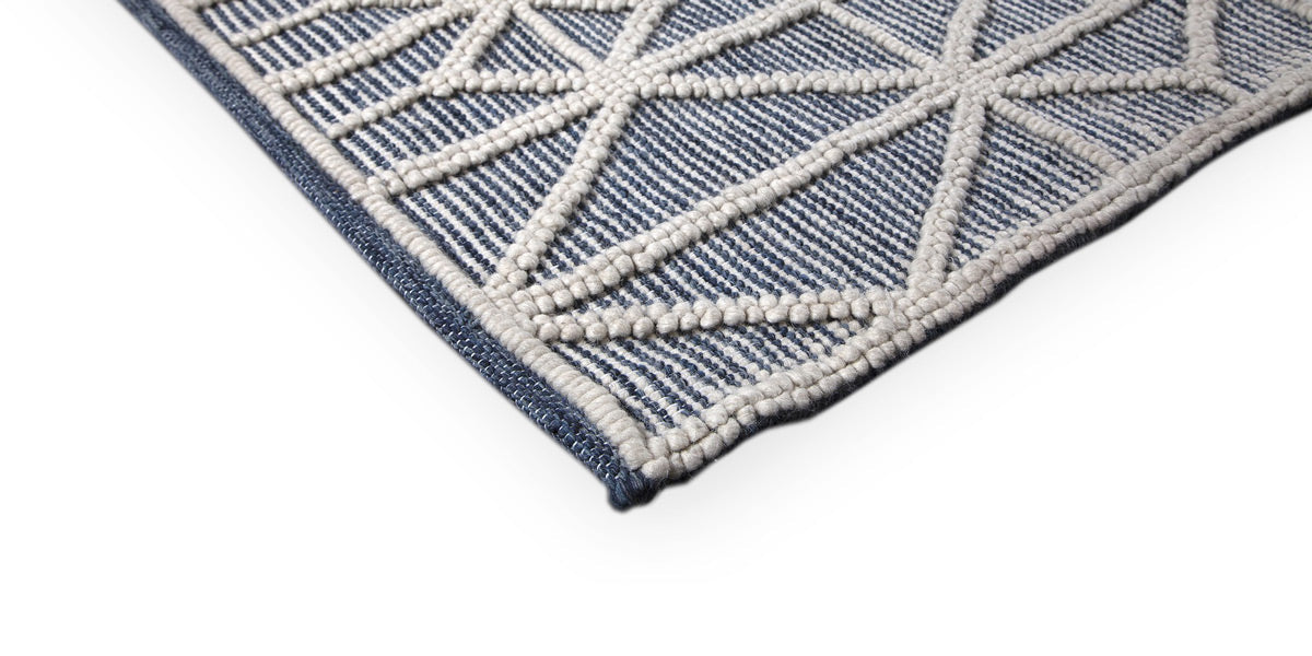 Punja-100% Wool-non Skid Rug