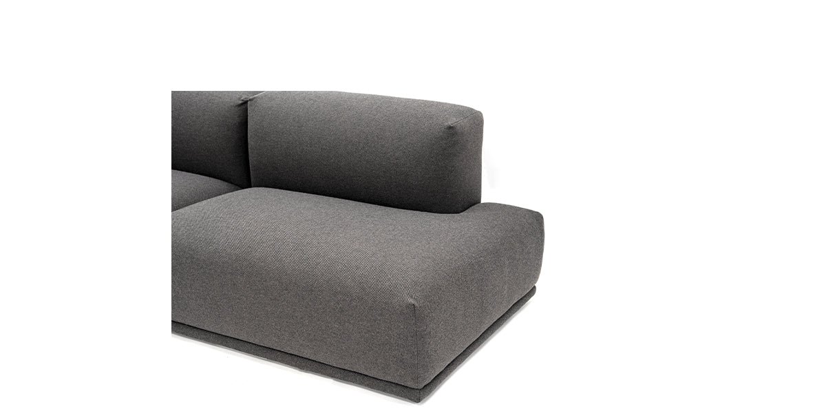 92"W Two Piece Mutto Sofa